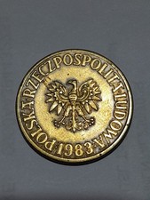 Polonia zlotych 1983 usato  Pisa