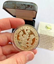Moedas clássicas da Disney César Rufo Mickey Minnie Donald Pateta caixa original certificado de autenticidade comprar usado  Enviando para Brazil
