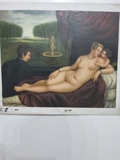 Quadro dama scena usato Quadro dama scena usato  Palermo