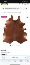 Ikea calfskin rug for sale  Philadelphia
