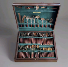 Besteck set retro gebraucht kaufen  Lisberg