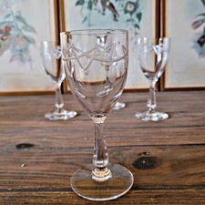 Verre liqueur vintage d'occasion  Reims