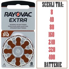 Batterie rayovac extra usato  Pietrasanta