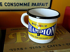 Mug plaque émaillée d'occasion  Quimper