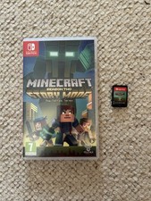 Switch minecraft story for sale  LITTLEHAMPTON
