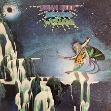 Shinsaibashi Uriah Heep/Demons And Wizards Ilps9193, usado comprar usado  Enviando para Brazil