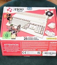 A 500 MINI ( AMIGA ) + EXTRA BONUS GAMES !!! comprar usado  Enviando para Brazil