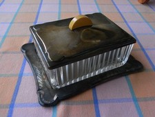 Wmf butterdose art gebraucht kaufen  Burscheid