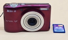 Nikon coolpix l25 for sale  BIRMINGHAM