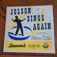 Jolson jolson sings for sale  ABERDARE