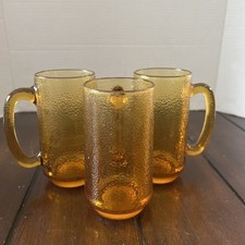 Vintage amber pebbled for sale  Naples