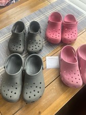 shoes pairs crocs 4 for sale shoes pairs crocs 4 for sale Alexandria