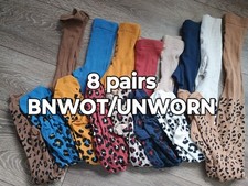 Girls leopard print for sale  HARLOW