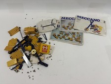 Vintage meccano set d'occasion  Expédié en Belgium