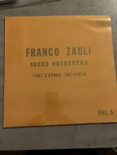 Franco zauli sound usato  Roma