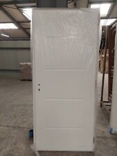 Porte entree acier d'occasion  Piney