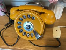 Raro Designer 1970 Laranja Retro BOBO TODESCHINI TELCER Telefone Feito na Itália comprar usado  Enviando para Brazil