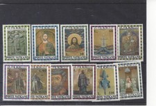 Timbres poste vaticane d'occasion  Calacuccia