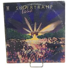 SUPERTRAMP - PARIS - 2 LP'S - Estereo AM-2-S 501  Records  - RARE - Mexico comprar usado  Enviando para Brazil