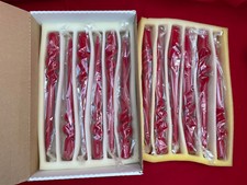 Candele laccate rosse usato  Roma