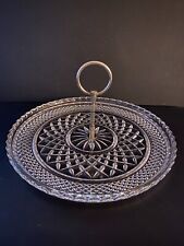 Plateau fromage cristal d'occasion Plateau fromage cristal d'occasion  Lesparre-Médoc