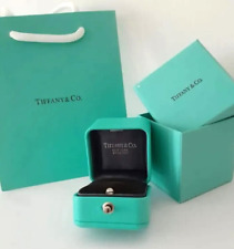 Tiffany leather ring for sale  LONDON