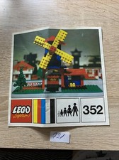 Lego bauanleitung 352 gebraucht kaufen  Wuppertal