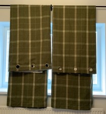 Dunelm olive green for sale  STAFFORD