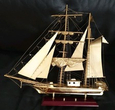 Large goldplated sailing for sale  FAVERSHAM
