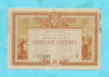 Billet nécessité bon d'occasion  Herbignac