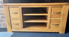 Solid oak unit for sale  ROMSEY
