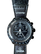 Swatch mega moonswatch gebraucht kaufen  Rheinberg