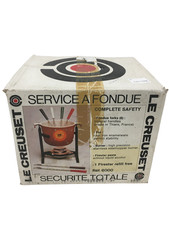 Vintage creuset fondue for sale Vintage creuset fondue for sale  RUGBY