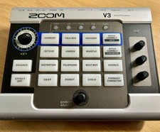 Zoom vocal processor for sale  LEWES