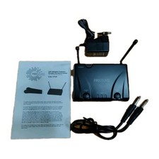 Uhf microphone receiver for sale  BRIDGEND