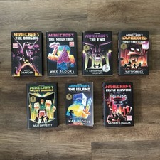Lot official minecraft for sale  Seguin