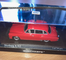 Minichamps wartburg 312 gebraucht kaufen  Gundelfingen