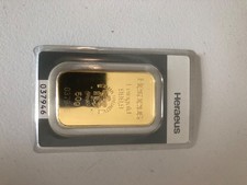 Goldbarren 50gramm 999 gebraucht kaufen  Kassel