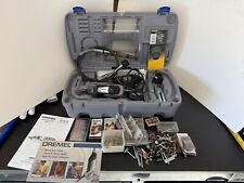 Dremel Multipro Velocidad Variable Modelo 395-Caja de Plástico-toneladas de Accesorios! segunda mano  Embacar hacia Argentina