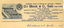 Lettera int. dr. usato  Mantova