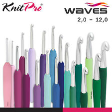 Knitpro waves häkelnadel gebraucht kaufen  Eggenfelden