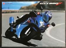 Suzuki gsx650f motorcycle for sale  LEICESTER