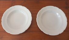 Assiettes blanches creuses d'occasion  Challans
