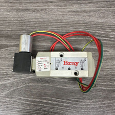 Usado, Válvula solenóide pneumática Bray 630250-21410536 1/4” NPT 120V 30-150PSI 6,3W comprar usado  Enviando para Brazil
