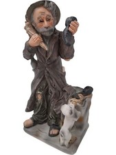 Unbranded figurine elderly for sale  DARTFORD