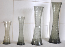 Vasen konvolut rauchglas gebraucht kaufen  Kassel