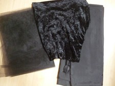 Stoffrestepaket samt futtersto gebraucht kaufen  Pittenhart