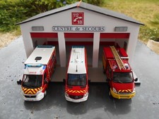 Diorama pompiers centre d'occasion  Ploeren