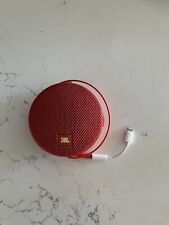 Alto-falante Bluetooth portátil à prova d'água JBL Clip 2 - Cor vermelha - Testado , usado comprar usado  Enviando para Brazil