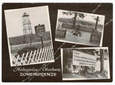 Zonengrenze hohegeiß berharz gebraucht kaufen  Eisenhüttenstadt